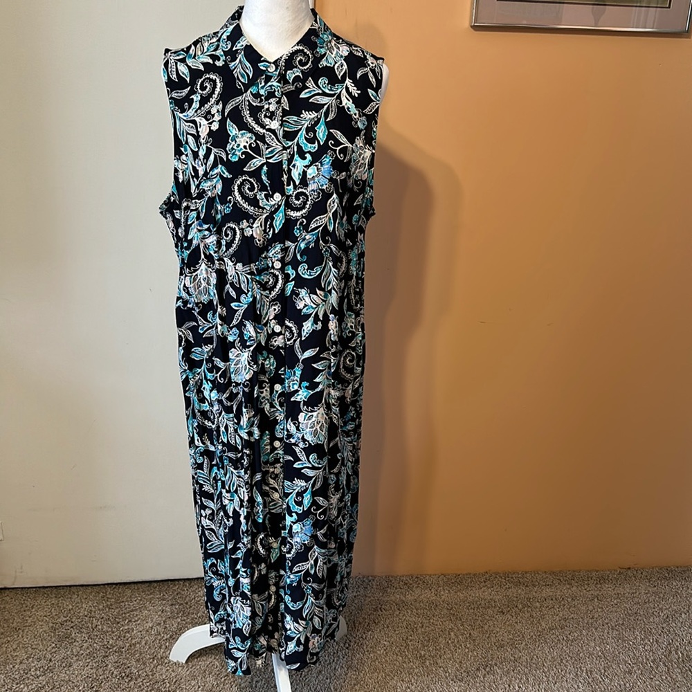 1X Croft and Barrow MIDI Dress Brand new